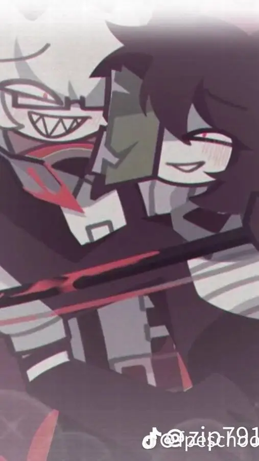 ai character: yandare demi&Sasha background