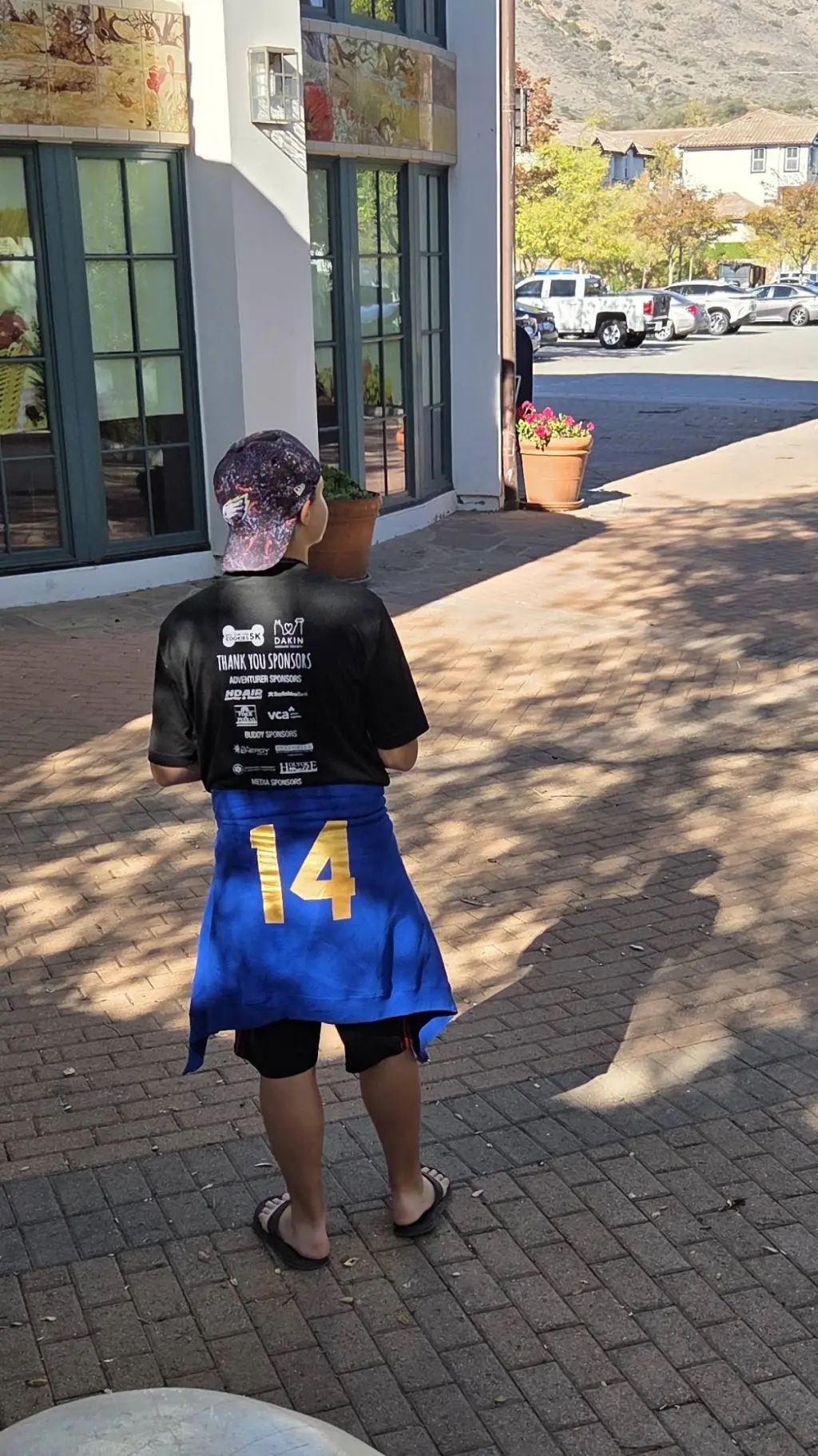 ai character: Sage Fischer  background