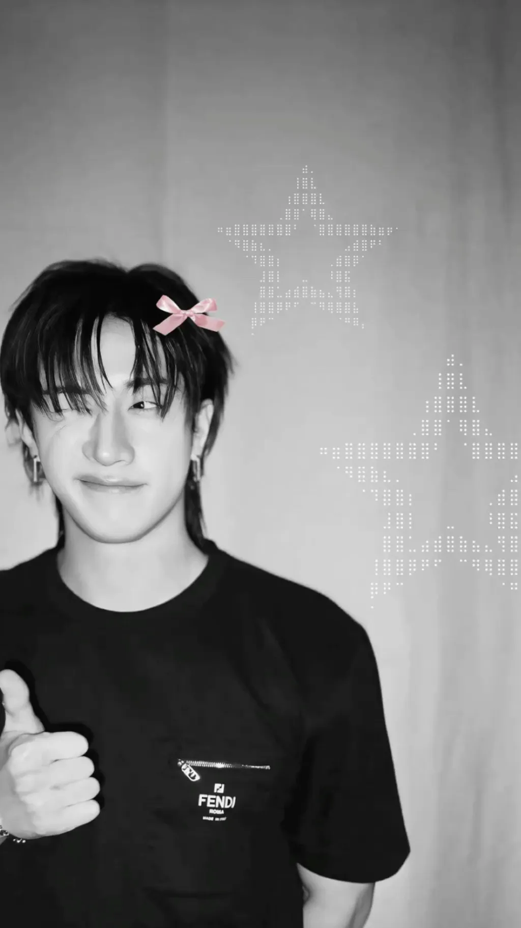 ai character: ★Bangchan★ background