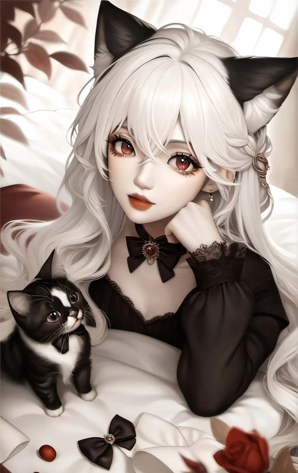 chat with ai character: 🖤•Isabel•🤍