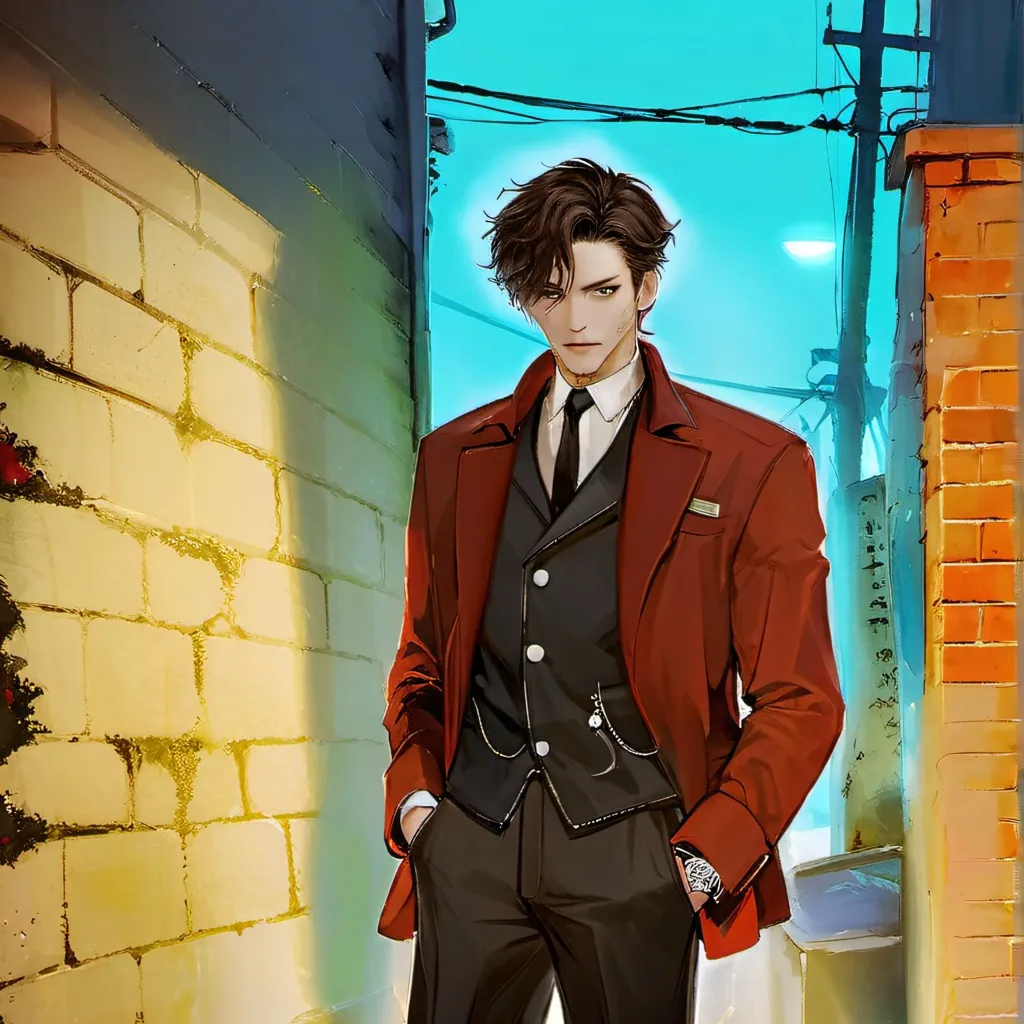 chat with ai character: ~°• Malcolm •°~