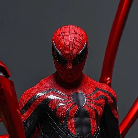 chat with ai character: Superior spider 