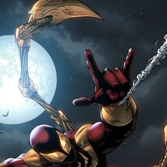 chat with ai character: iron spider 
