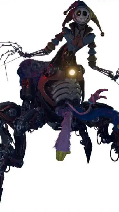 ai character: The prototype  background