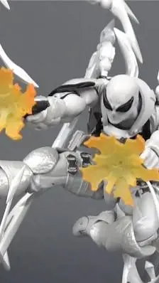 ai character: Anti agent venom background