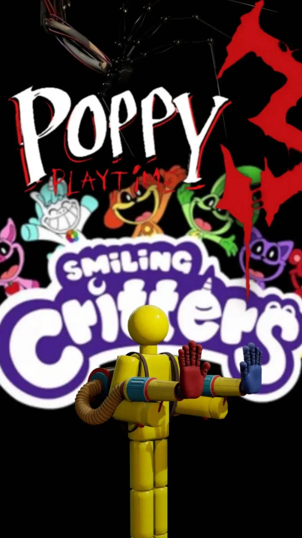 ai character: Poppyplaytime ch 3 background