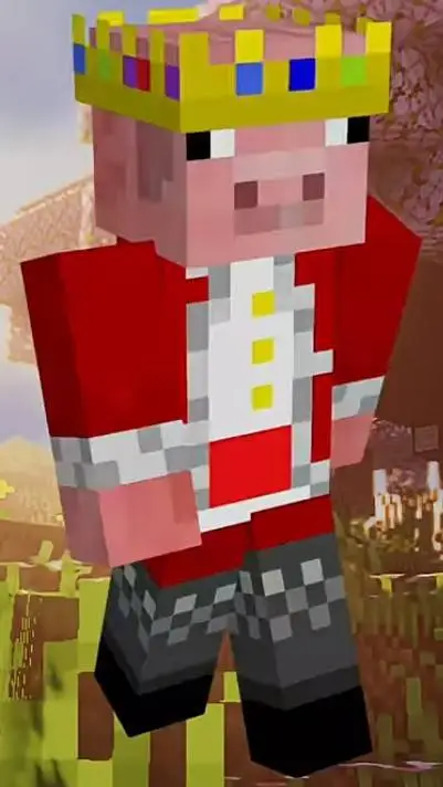 ai character: Technoblade background