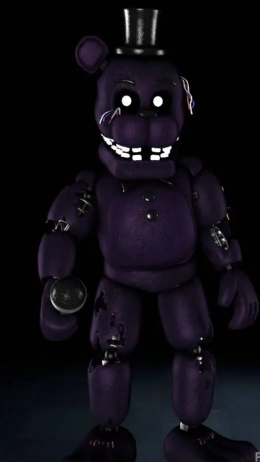 ai character: Shadow freddy background