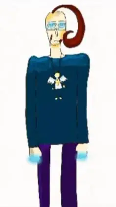 ai character: Max (angel-demon) background