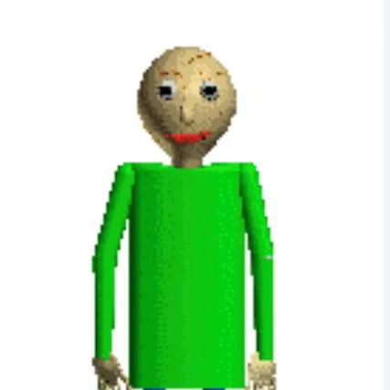 chat with ai character: Baldi 
