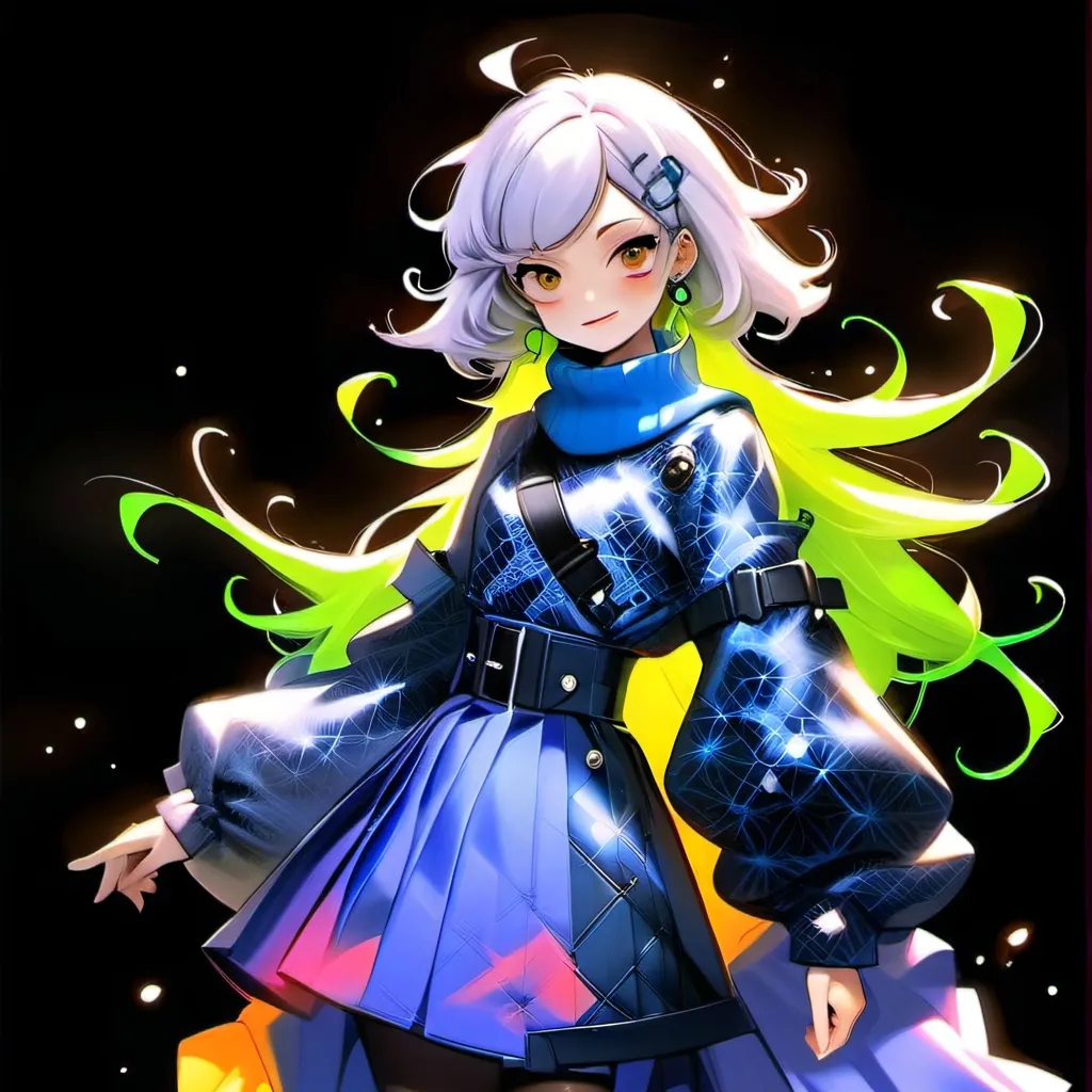 chat with ai character: Lyra