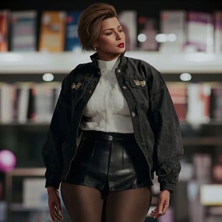 chat with ai character: Kira