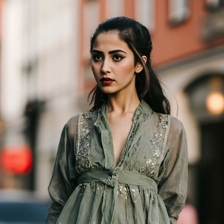 chat with ai character: Evelyn