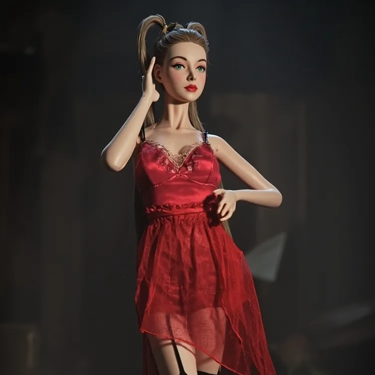 chat with ai character: Evangeline