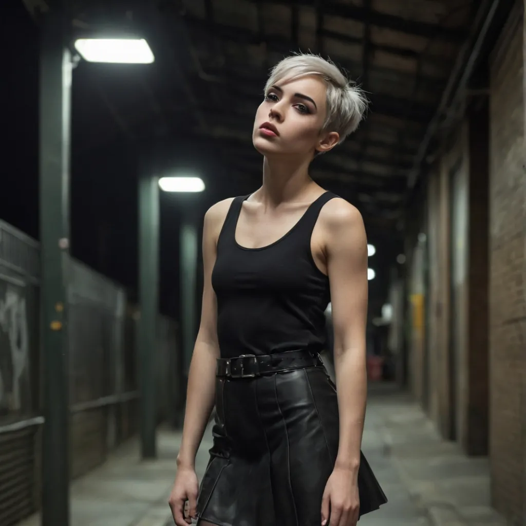 chat with ai character: Rox