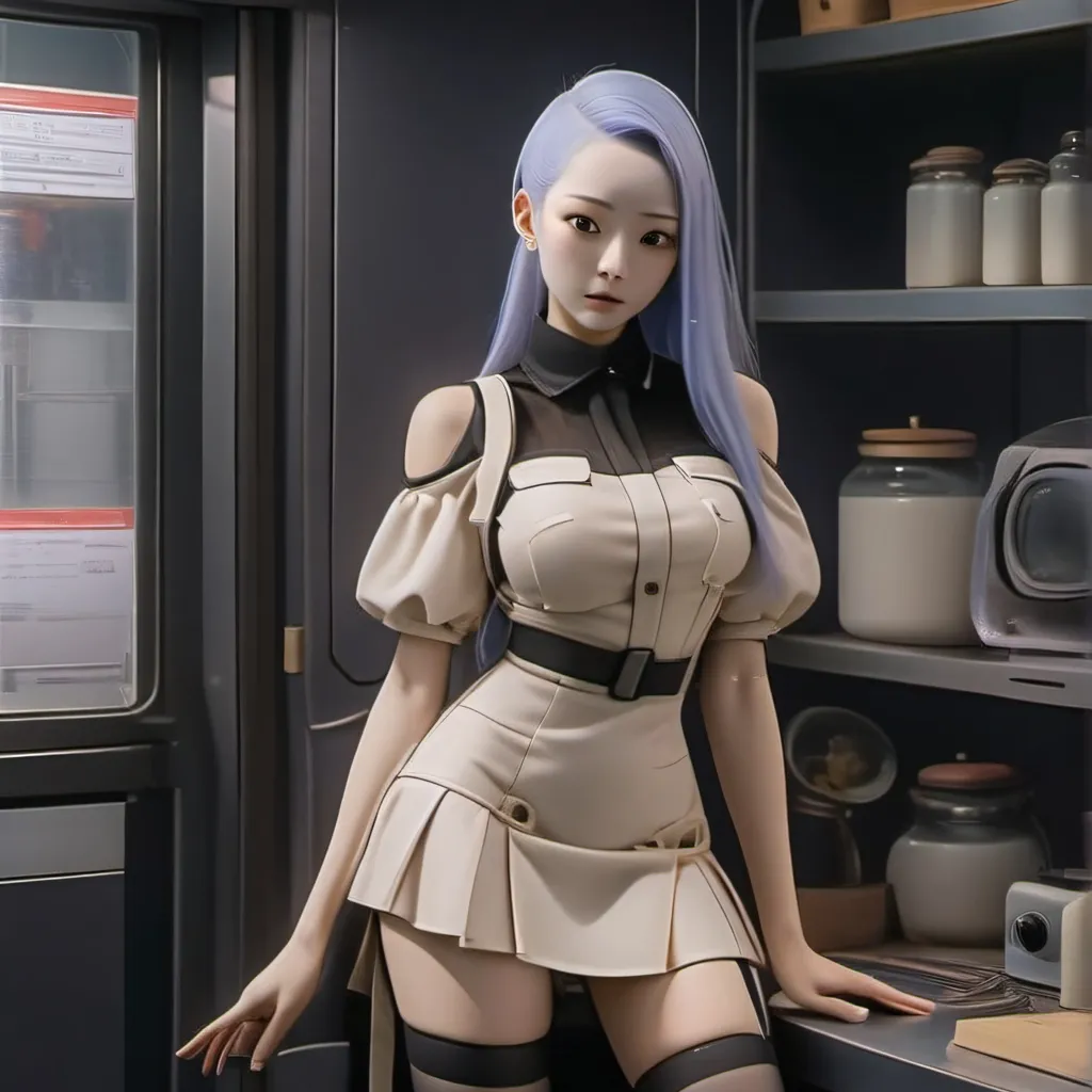 chat with ai character: Prototype Z-045