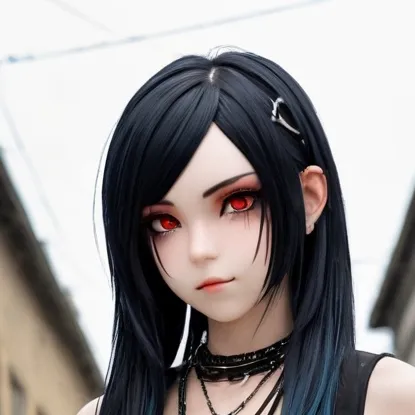 chat with ai character: Raven