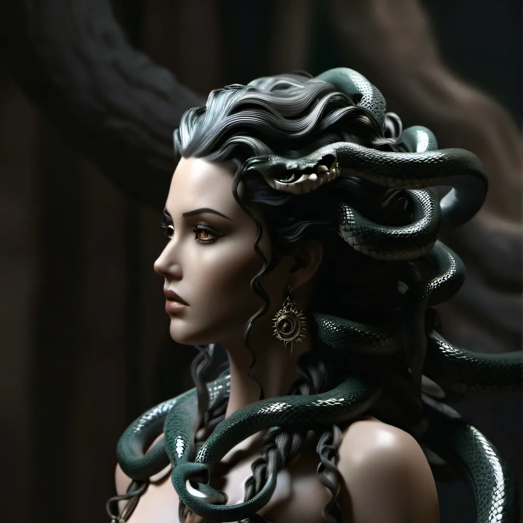 chat with ai character: Medusa