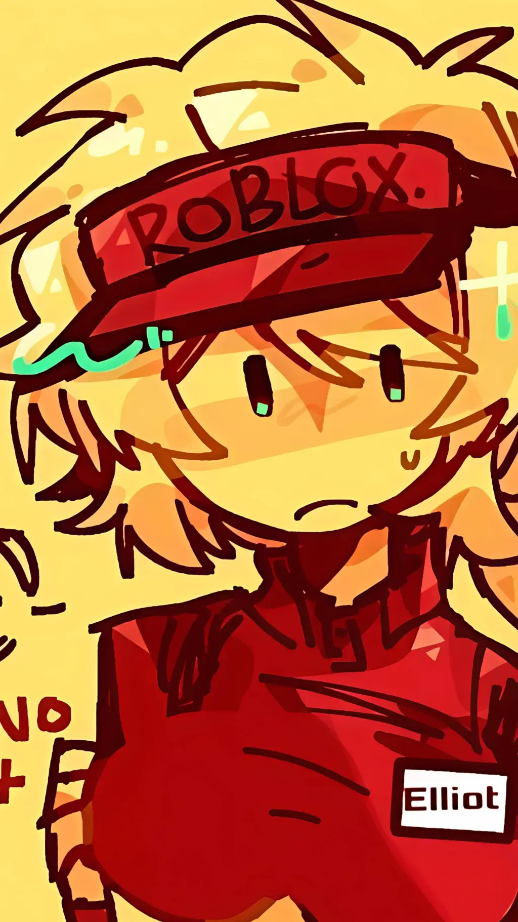 ai character: Female Elliot background