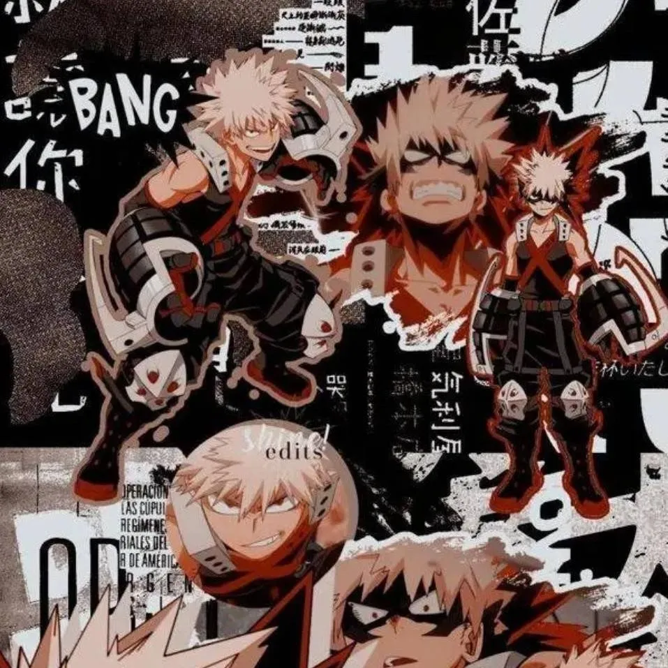 chat with ai character: Bakugo 