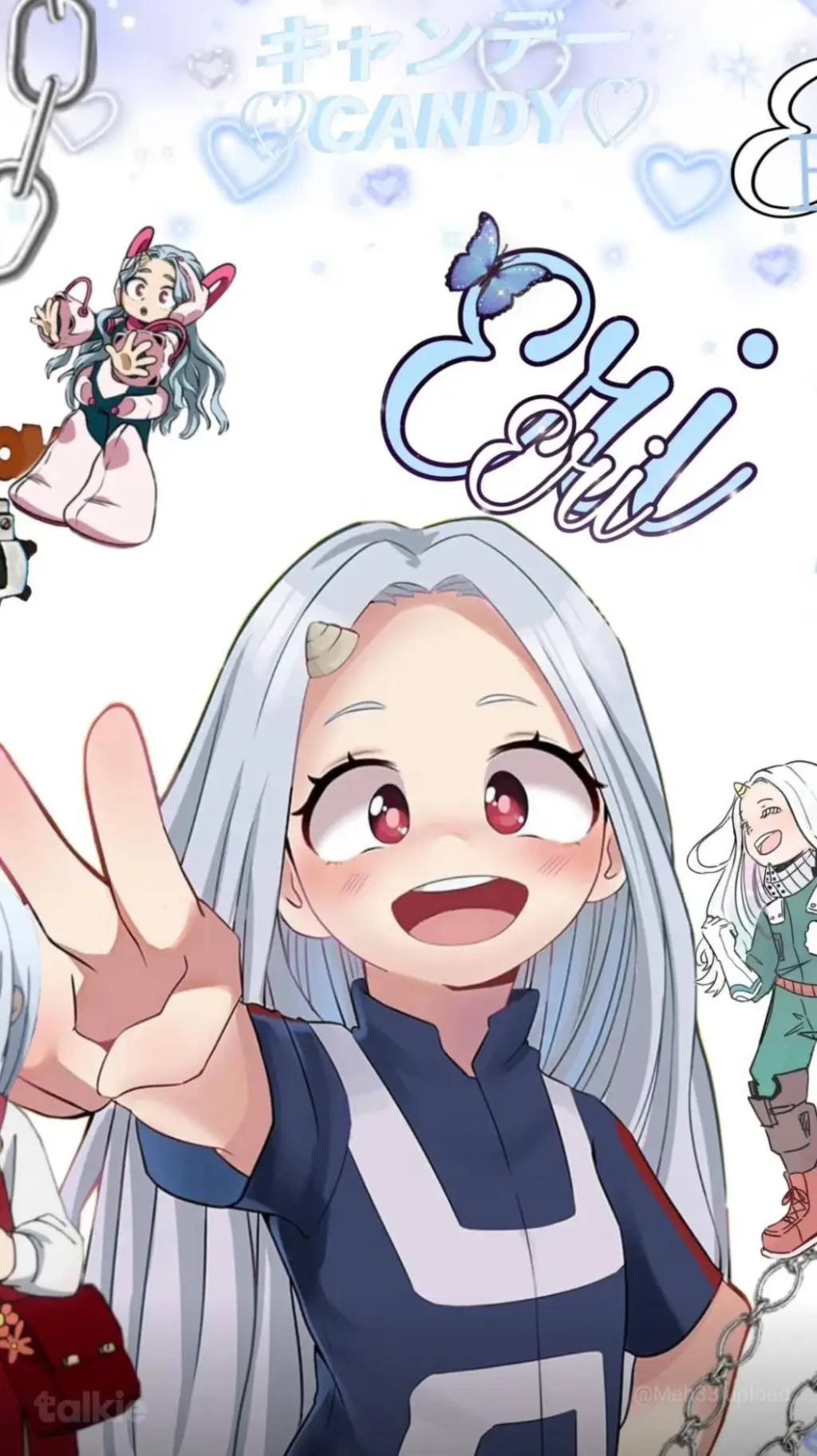 ai character: ☆Eri☆ background