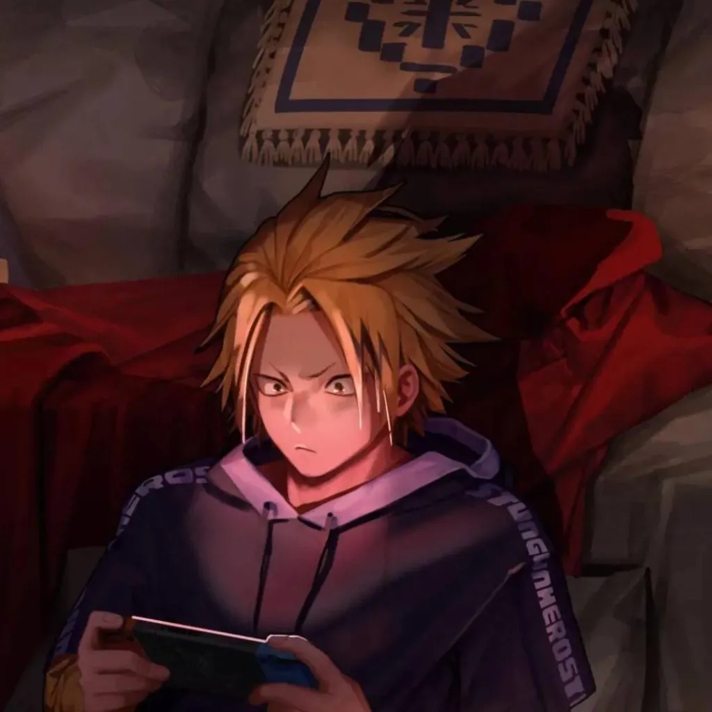 chat with ai character: ¡Denki¡