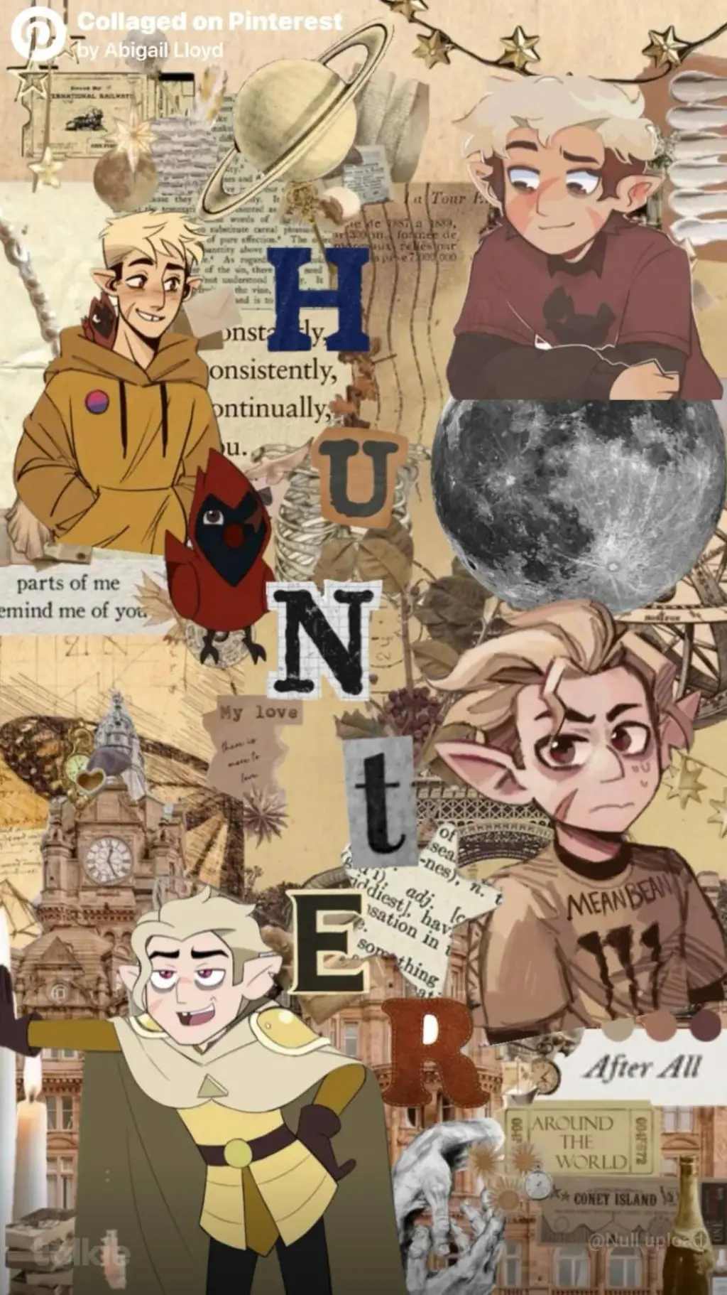 ai character: {Hunter} background