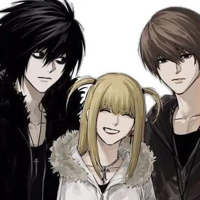 chat with ai character: Light y misa y L