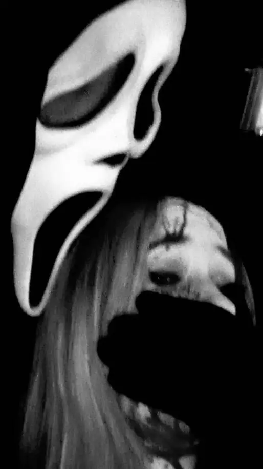 ai character: scream  background