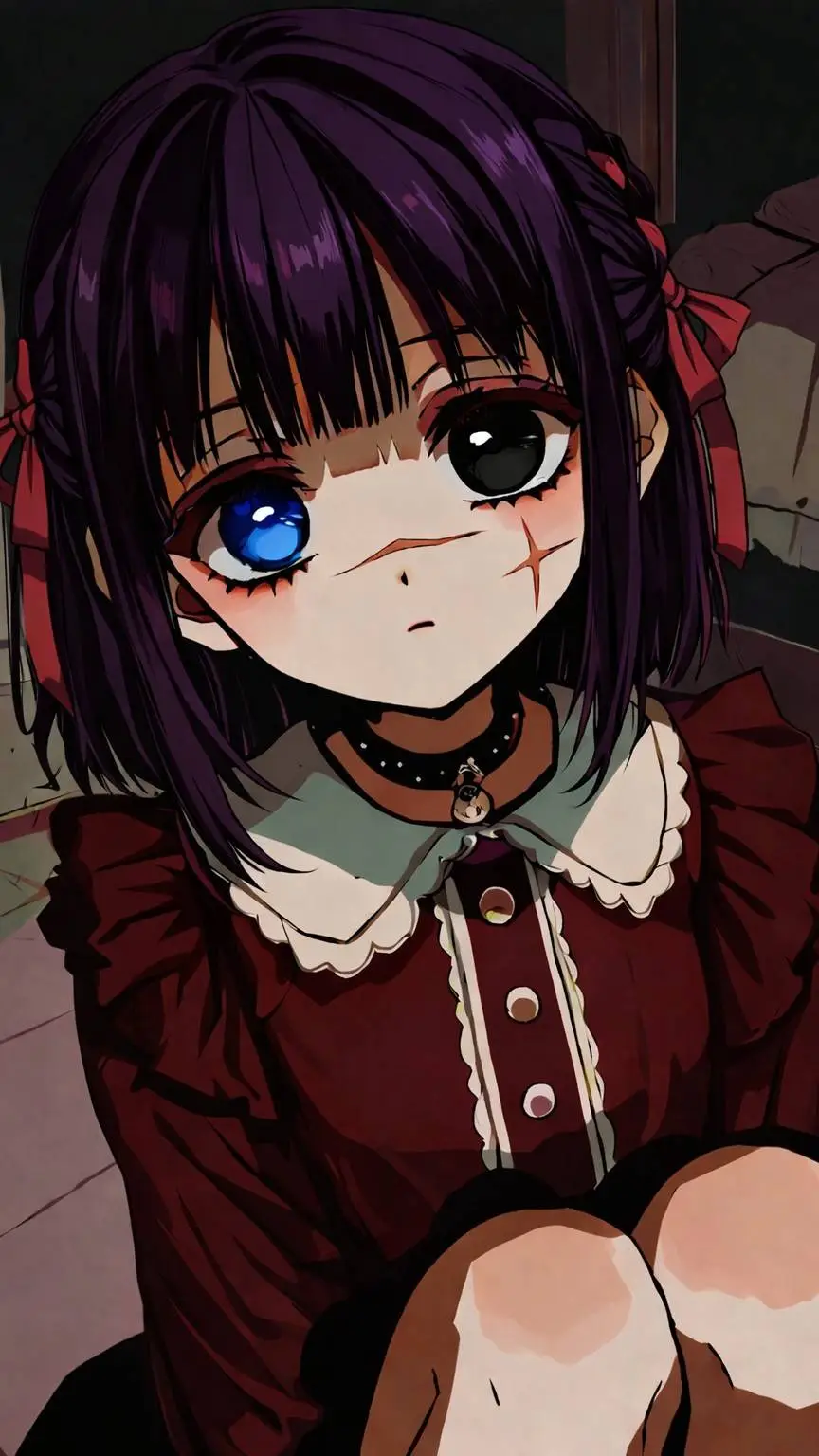 ai character: tbhk background