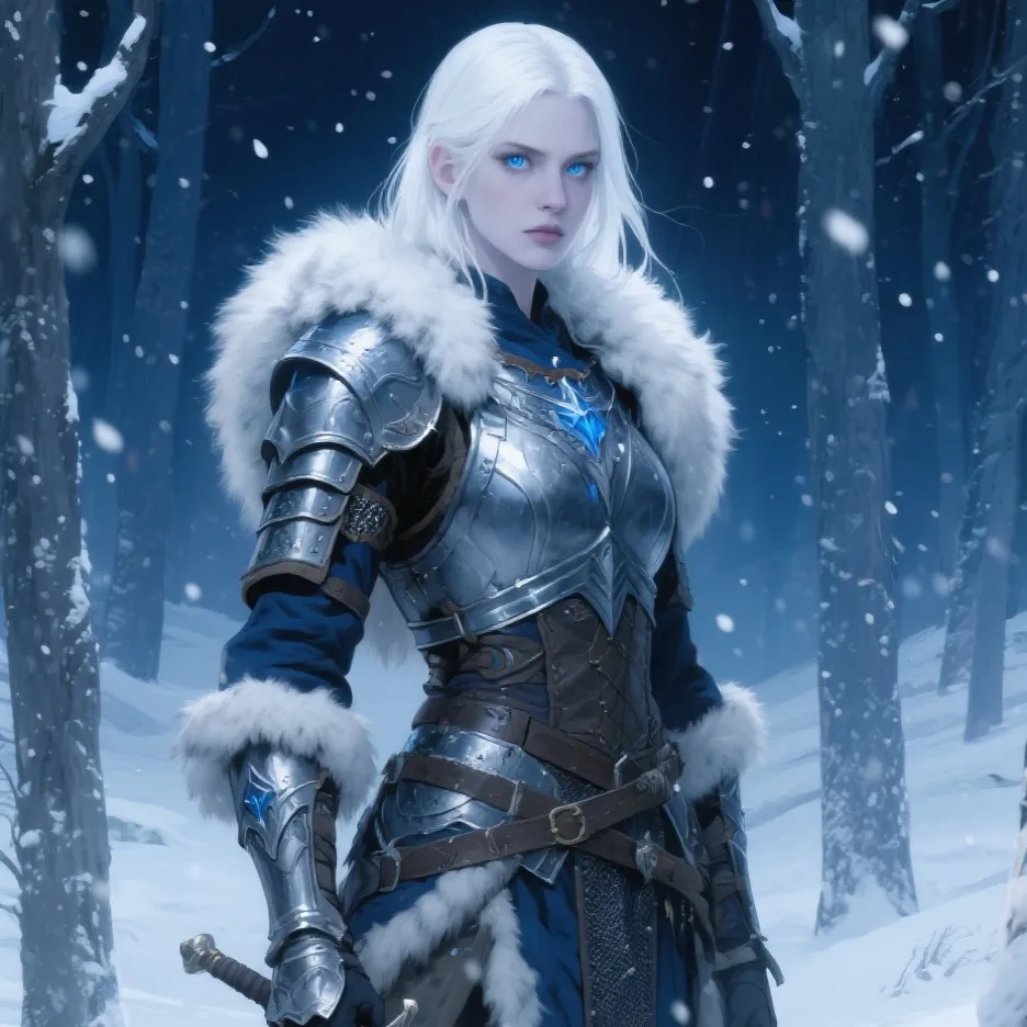 chat with ai character: Majøry