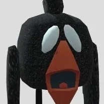 chat with ai character: Tall chicken