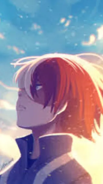 ai character: _=Shoto Todoroki=_ background
