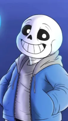 Talkie AI - Chat with Sans, the Skeleton