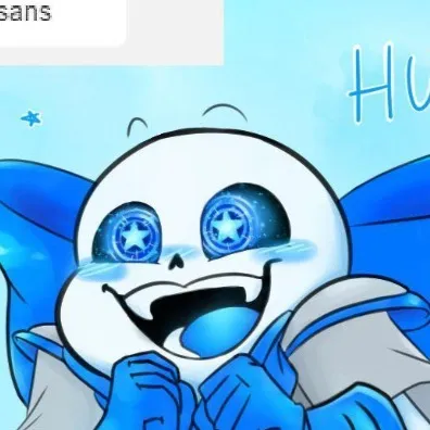 chat with ai character: Blueberry Sans!
