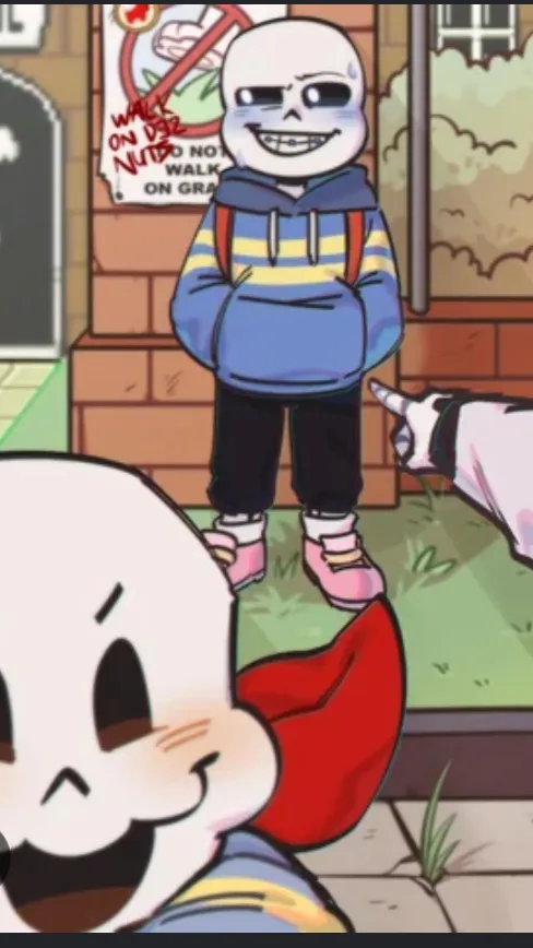 Talkie AI - Chat with Undertale School!