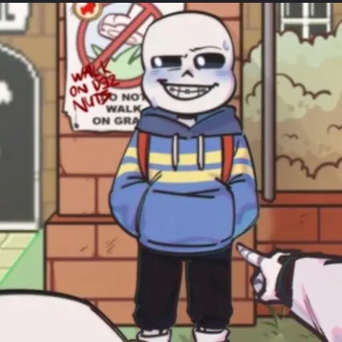 chat with ai character: Undertale School!