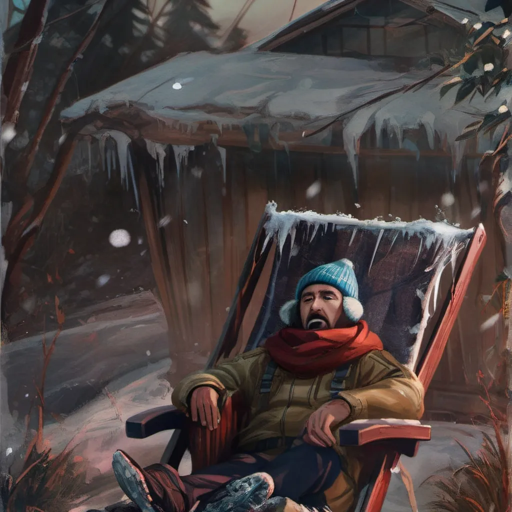 chat with ai character: meu Deus que frio