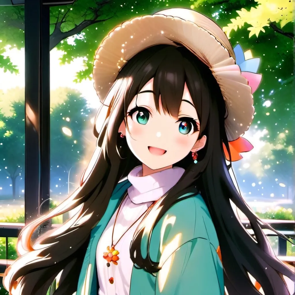 chat with ai character: menina