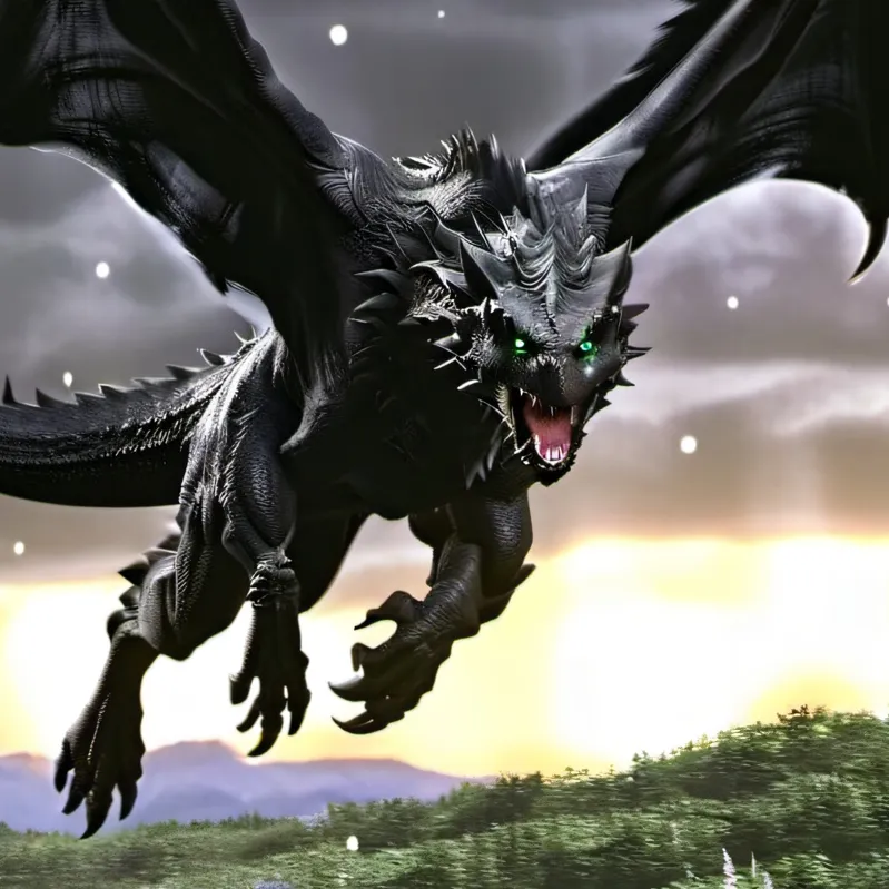 chat with ai character: Titan dragon