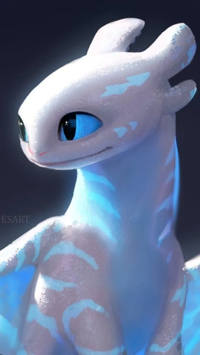 ai character: Luna background