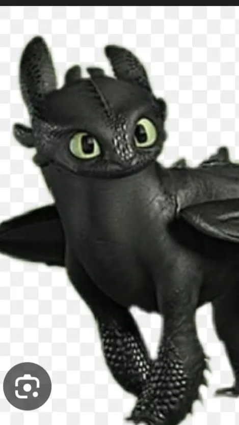 ai character: Toothless background