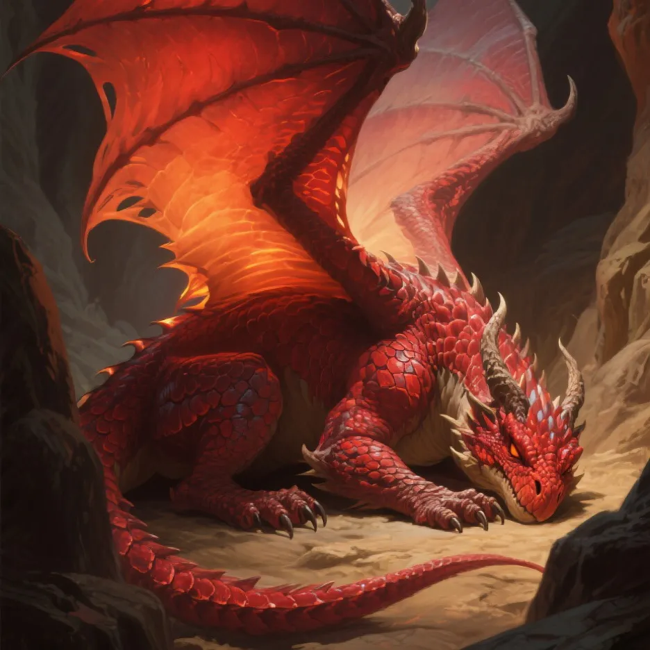 chat with ai character: Mythic dragon