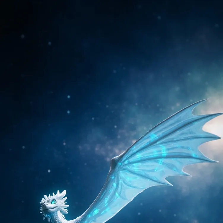 chat with ai character: Moon dragon