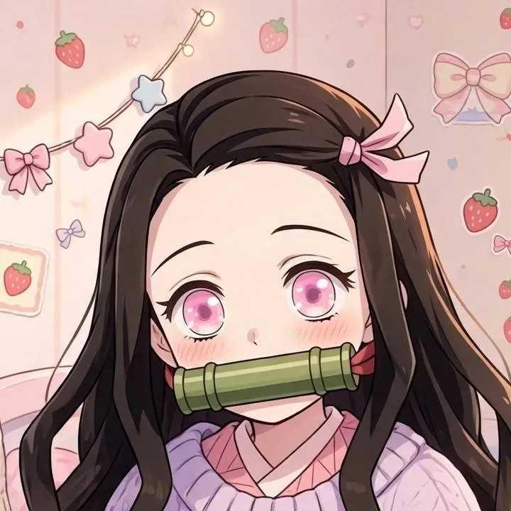 chat with ai character: nezuko