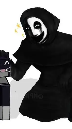 ai character: The knocker background