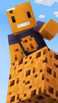 ai character: Cookiegod background