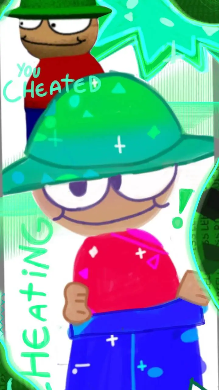 ai character: cheating bambi  background