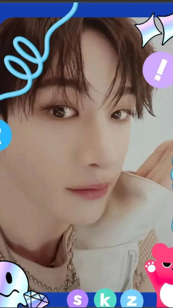 ai character: bangchan  background