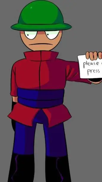 ai character: cheating background